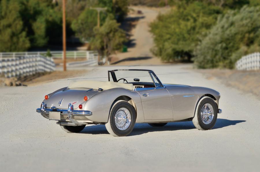  Austin-Healey 3000 (Mk III) 1963 года  (фото 120 из 131)